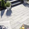 POLBRUK Płyta tarasowa LINEA 100×25 gr. 4cm jasno szara - obrazek 8