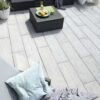 POLBRUK Płyta tarasowa LINEA 100×25 gr. 4cm jasno szara - obrazek 4