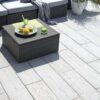 POLBRUK Płyta tarasowa LINEA 100×25 gr. 4cm jasno szara - obrazek 6