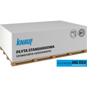 Knauf Płyta Zwykła A13