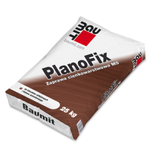Baumit PlanoFix  Zaprawa cienkowarstwowa do murowania bloczków M5