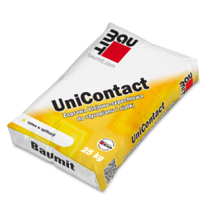 Baumit UniContact  Uniwersalna zaprawa klejowo-szpachlowa