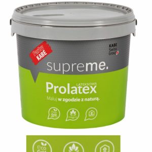 PROLATEX – Farba lateksowa do ścian i sufitów Maluj w zgodzie z naturą.